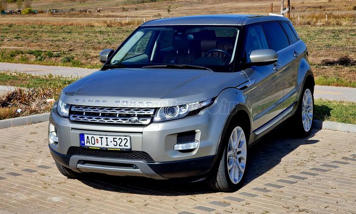 LAND ROVER RANGE ROVER EVOQUE 2.2 TD4 Prestige (Automata)
