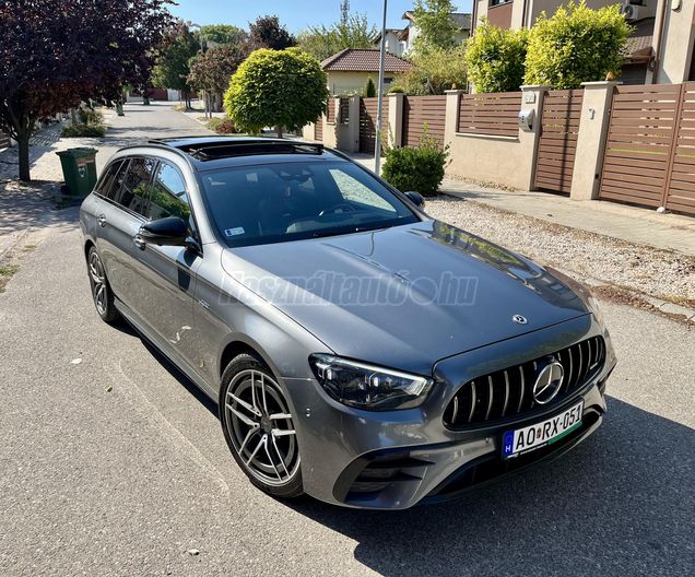 MERCEDES-AMG E 53 T 4MATIC+ 9G-TRONIC Mild hybrid drive