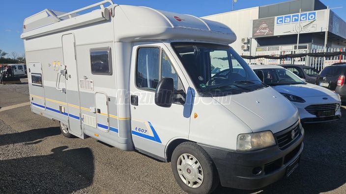 FIAT Ducato Bürstner 2.8 JTD