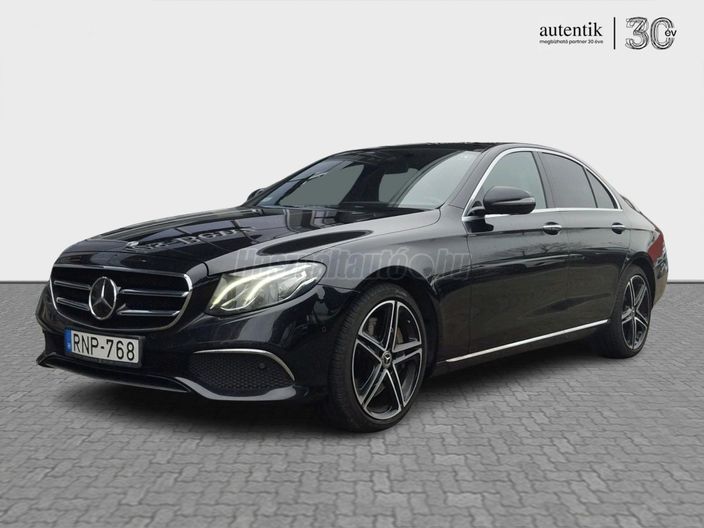 MERCEDES-BENZ E 450 4Matic 9G-TRONIC