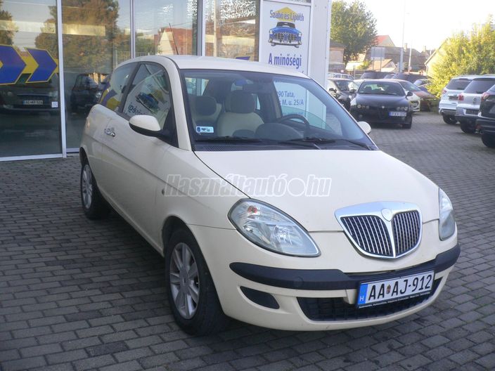 LANCIA YPSILON 1.3 JTD Argento