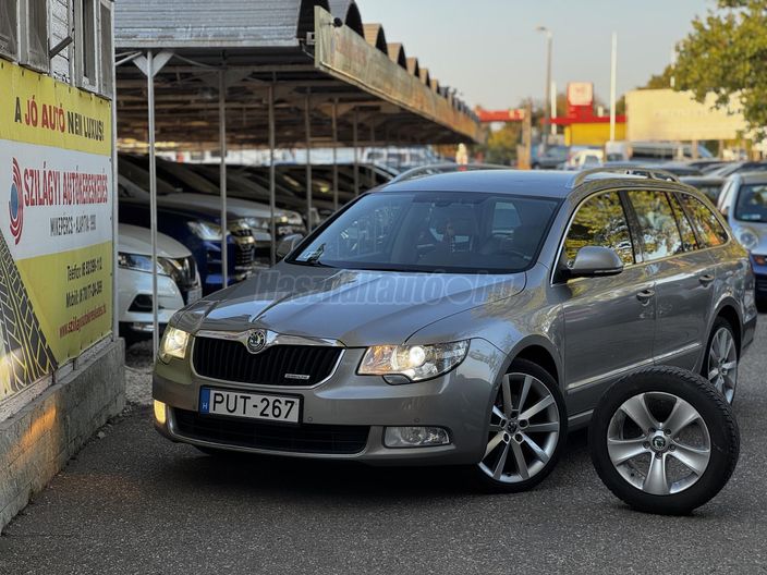 SKODA SUPERB Combi 1.6 CR TDI Elegance GreenLine