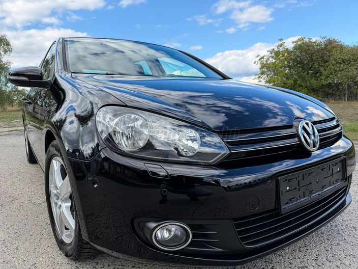 VOLKSWAGEN GOLF VI 2.0 TDI Highline