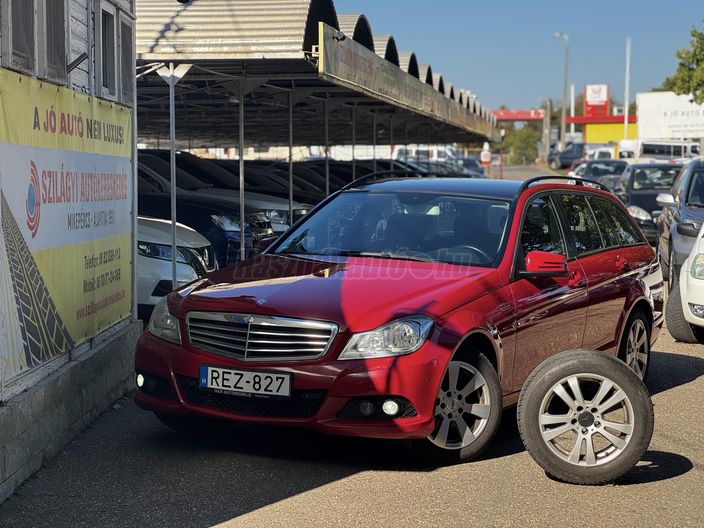 MERCEDES-BENZ C 200 T CDI BlueEFFICIENCY Elegance (Automata)