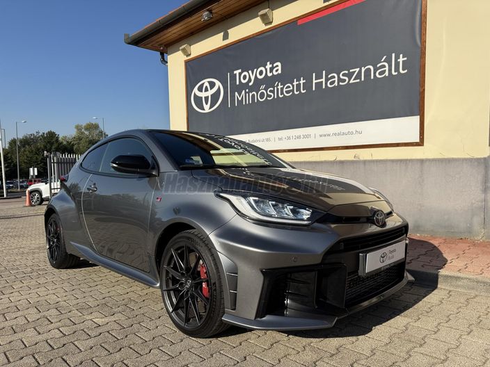 TOYOTA YARIS 1.6 VVT-i GR Dynamic VIP 4WD (Automata)