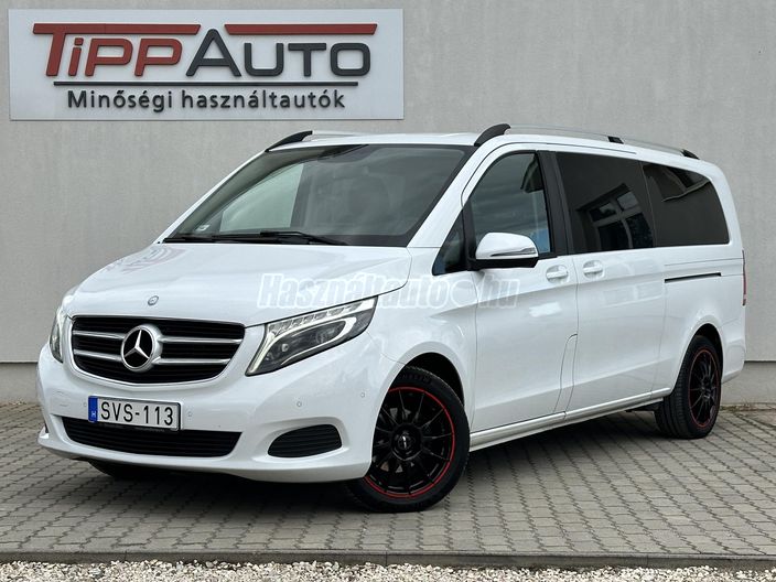 MERCEDES-BENZ V-OSZTÁLY V 220 BlueTec d Avantgarde E (Automata)
