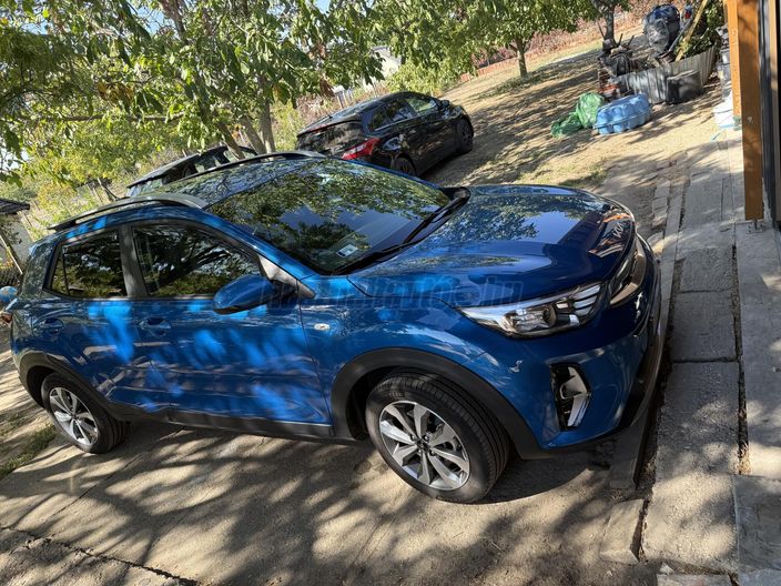 KIA STONIC 1.2 DPI Silver