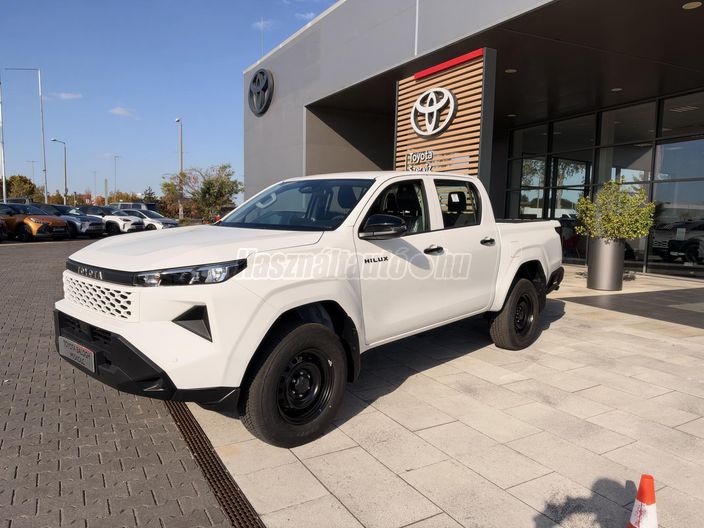 TOYOTA HILUX 2.8 D-4D MHEV 4x4 Double Live (Automata)