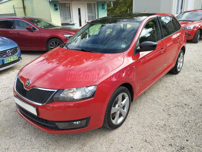 SKODA RAPID Spaceback 1.6 CR TDI Ambition StylePLUS