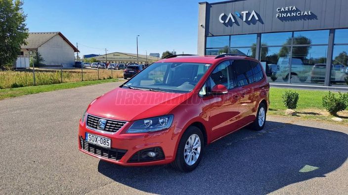 SEAT ALHAMBRA 1.4 TSI Style DSG [7 személy]