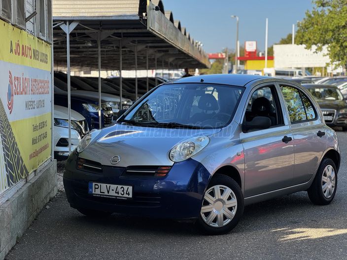 NISSAN MICRA 1.2 Visia