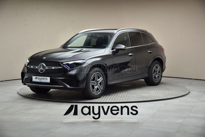 MERCEDES-BENZ GLC 300 d 4Matic 9G-TRONIC Mild hybrid drive