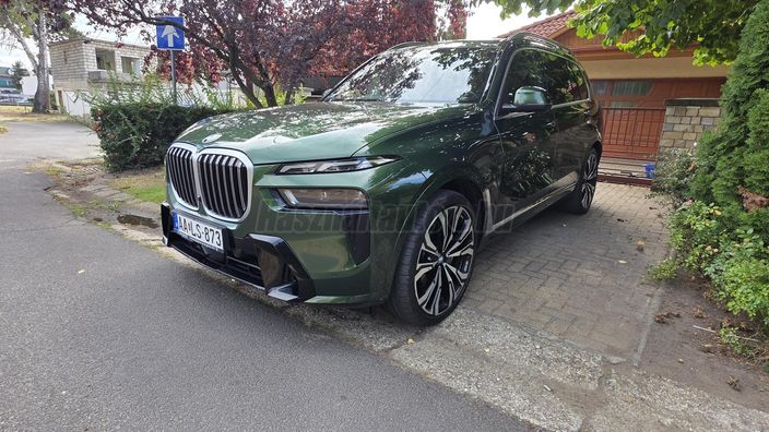 BMW X7 xDrive40d (Automata) (6 személyes )