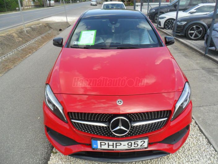 MERCEDES-BENZ A 180 AMG Line
