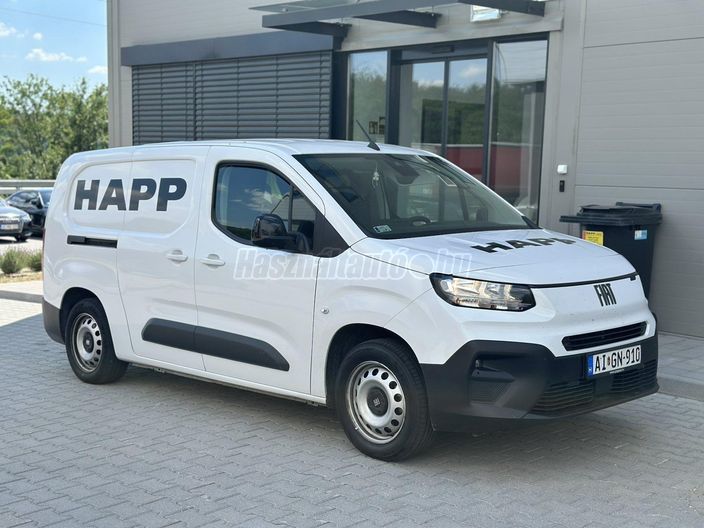 FIAT DOBLO Dobló 1.5 BlueHDi 100 Maxi L2 1000 (3 személyes )