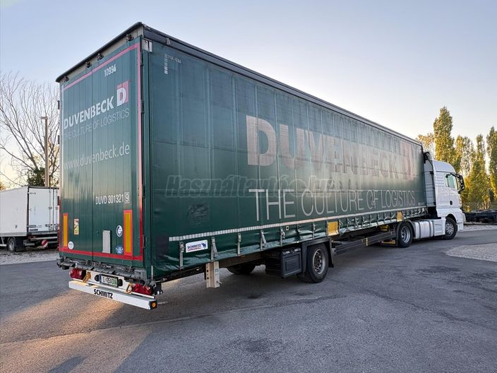 SCHMITZ CARGOBULL 1 TENGELYES S3T CSERE - BESZÁMÍTÁS LEHETSÉGES