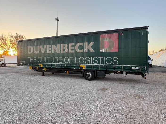 SCHMITZ CARGOBULL 1 TENGELYES S3T CSERE - BESZÁMÍTÁS LEHETSÉGES