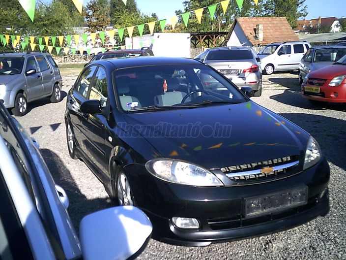 CHEVROLET LACETTI 1.6 16V Elite ACC