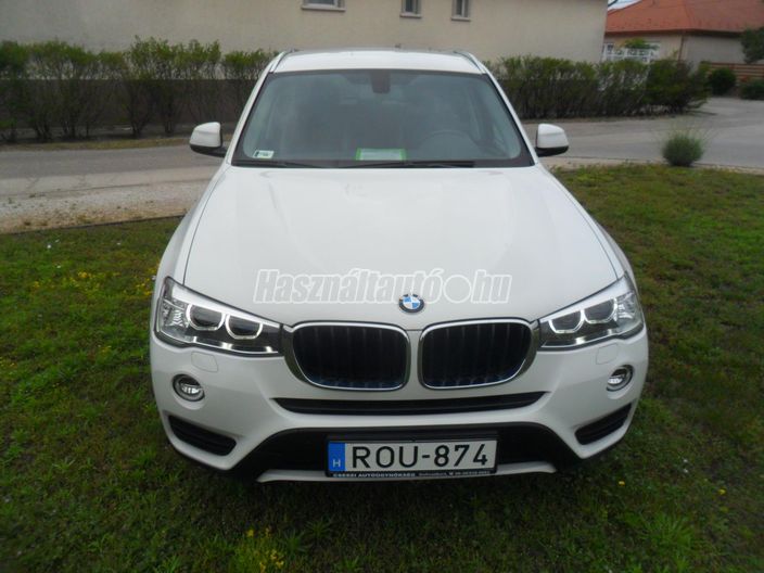 BMW X3 xDrive20d (Automata)