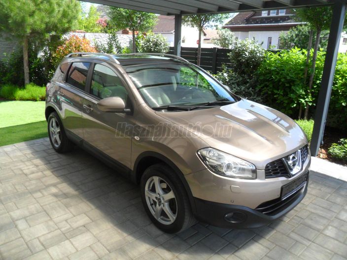 NISSAN QASHQAI Qashqai+2 2.0 Visia 4WD CVT