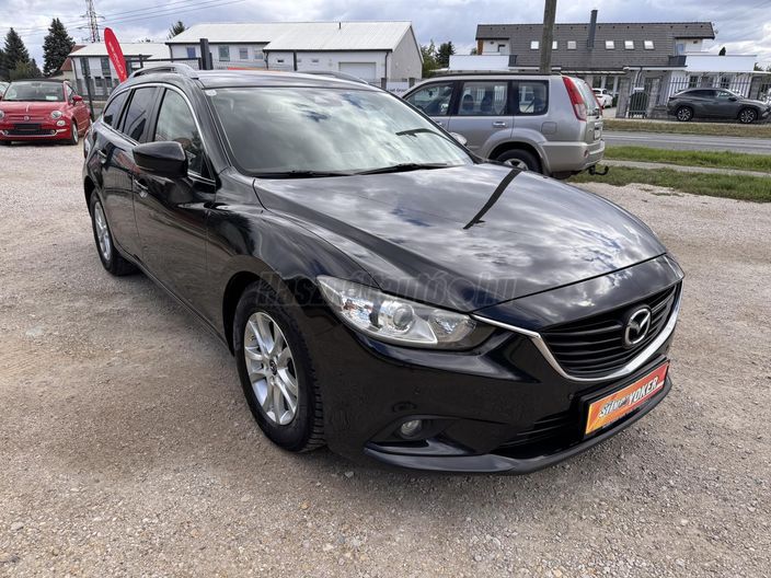 MAZDA 6 Sportkombi 2.2 CD Challenge