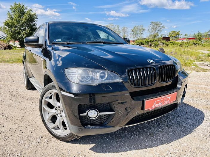 BMW X6 xDrive35i (Automata)