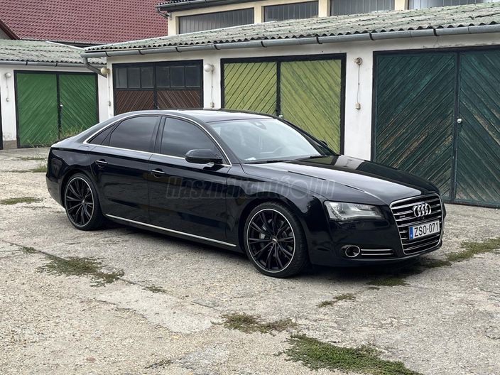 AUDI A8 3.0 V6 TDI DPF quattro Tiptronic ic Lang
