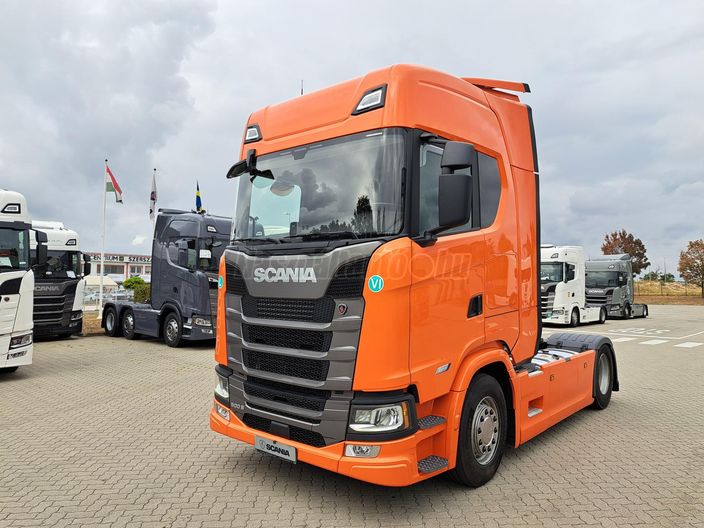 SCANIA S 500 A4x2LA  MELLÉKHAJTÁS ELŐKÉSZÍTÉS/SMART 2 TACHOGRÁF