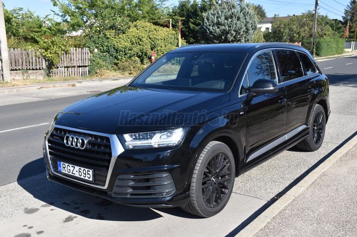 AUDI Q7 50 TDI S line quattro Tiptronic ic