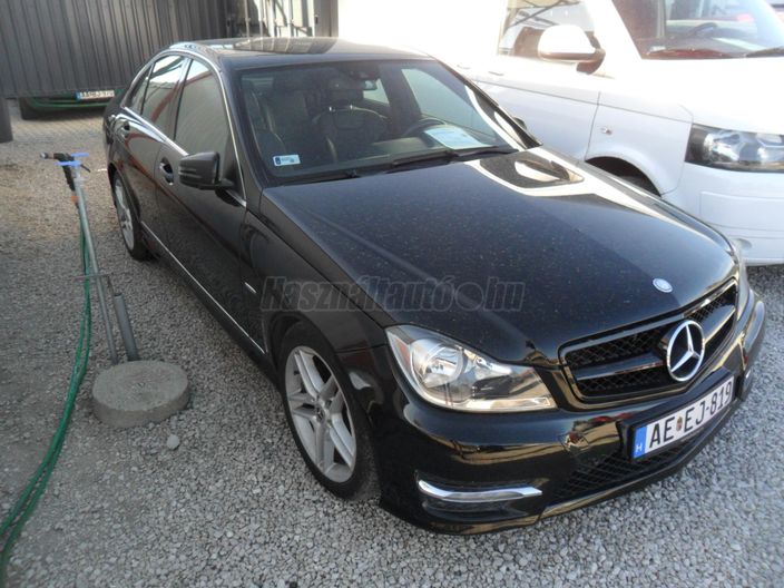 MERCEDES-BENZ C 200 CDI BlueEFFICIENCY Elegance