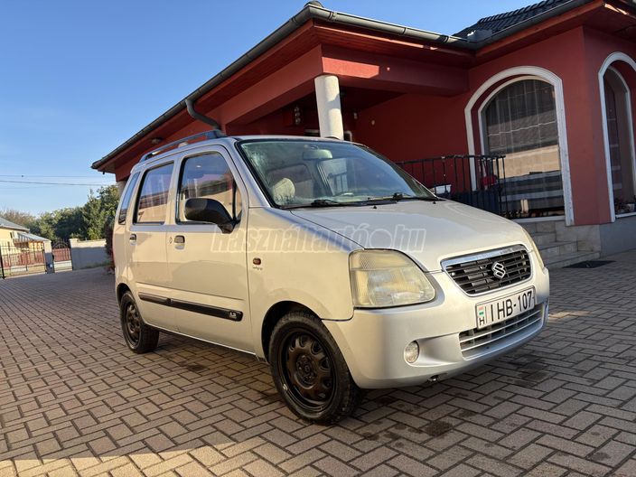SUZUKI WAGON R+ 1.3 GLX 4x4 Servo