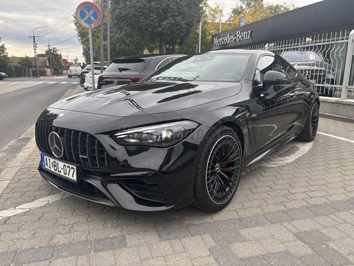 MERCEDES-AMG CLE 53 4MATIC 4MATIC+ 9G-TRONIC Mild hybrid drive