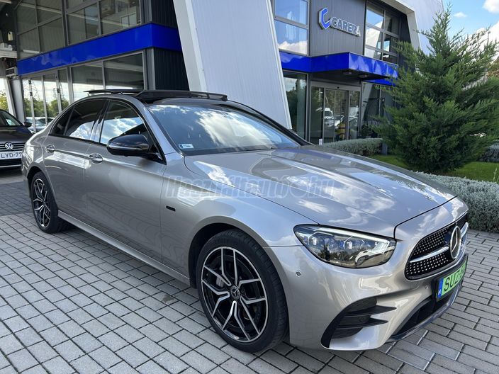 MERCEDES-BENZ E 300 e 4Matic 9G-TRONIC Plug-in hybrid