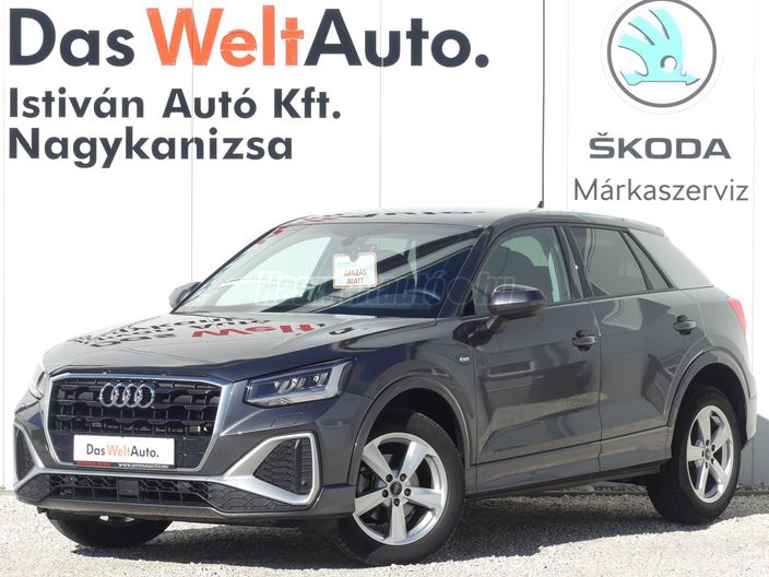 AUDI Q2 35 TFSI S line S-tronic