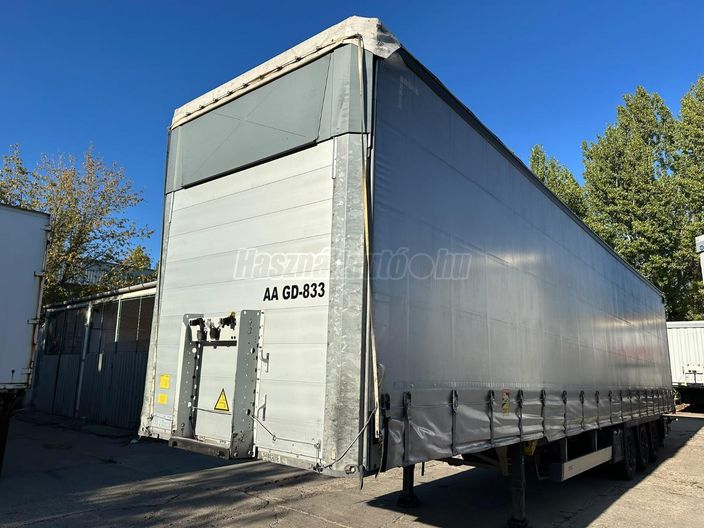 SCHMITZ Cargobull SCB S3T VARIOS Lifting Axle A - 4 db!!