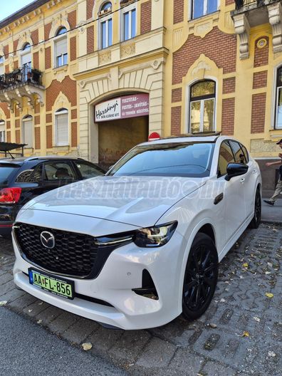MAZDA CX-60 2.5 e-Skyactiv PHEV Homura AWD (Automata)