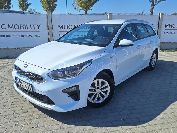 KIA CEE'D Ceed SW 1.6 CRDi HP Hybrid Silver