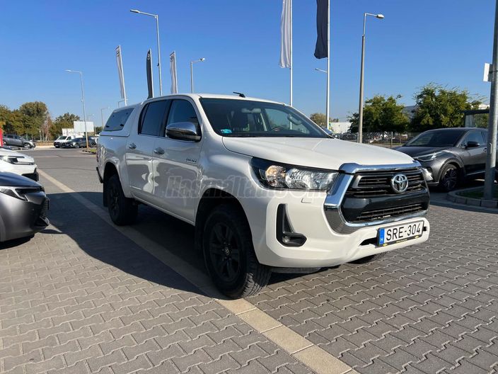 TOYOTA HILUX 2.4 D-4D 4x4 Double Active