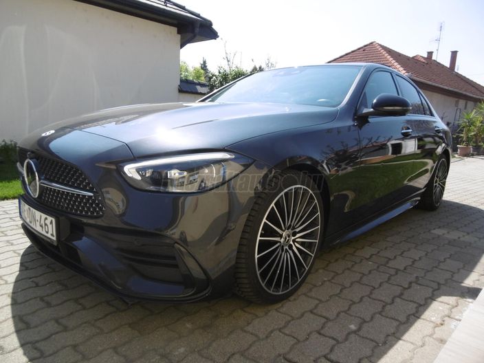 MERCEDES-BENZ C 220 d 4Matic 9G-TRONIC Mild hybrid drive