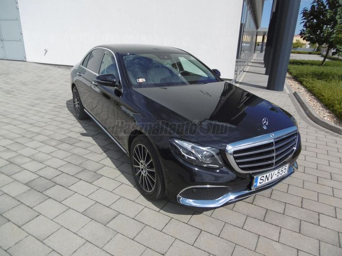 MERCEDES-BENZ E 350 d 4Matic 9G-TRONIC