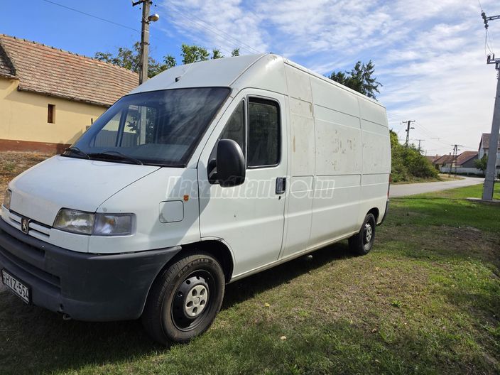 PEUGEOT BOXER 2.5 D 1400 350 MH
