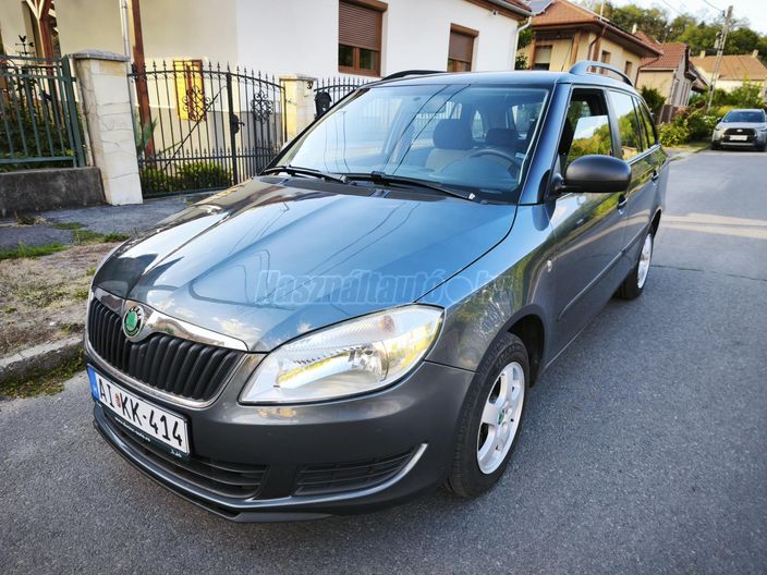 SKODA FABIA Combi 1.6 CR Tdi Ambition