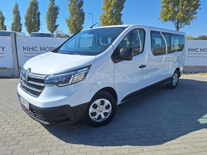 RENAULT TRAFIC 2.0 Blue dCi 150 L2H1 Equilibre (9 személyes )