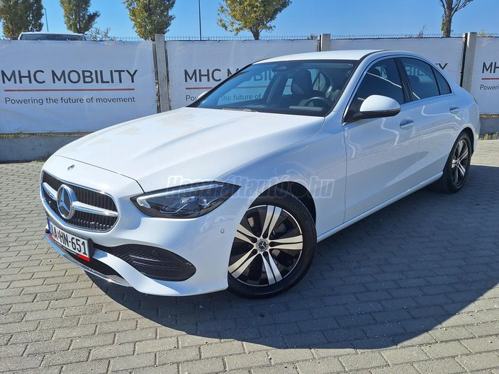 MERCEDES-BENZ C 180 9G-TRONIC Mild hybrid drive