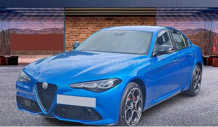 ALFA ROMEO GIULIA 2.0 Veloce Q4 (Automata)