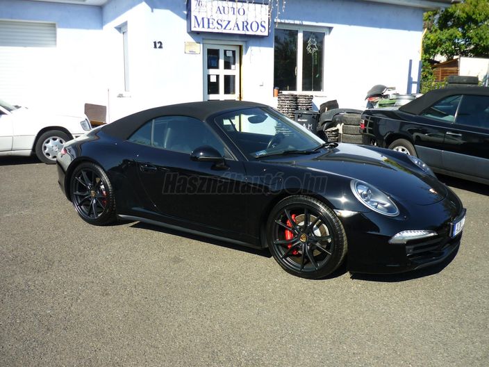 PORSCHE 911 Cabrio Carrera 4S PDK EU6