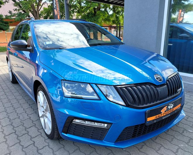 SKODA OCTAVIA Combi 2.0 CR TDI RS DSG