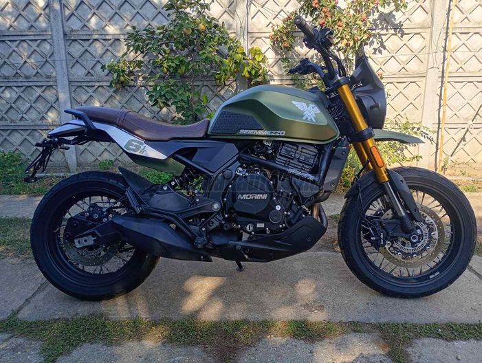 MOTO MORINI SEIEMMEZZO