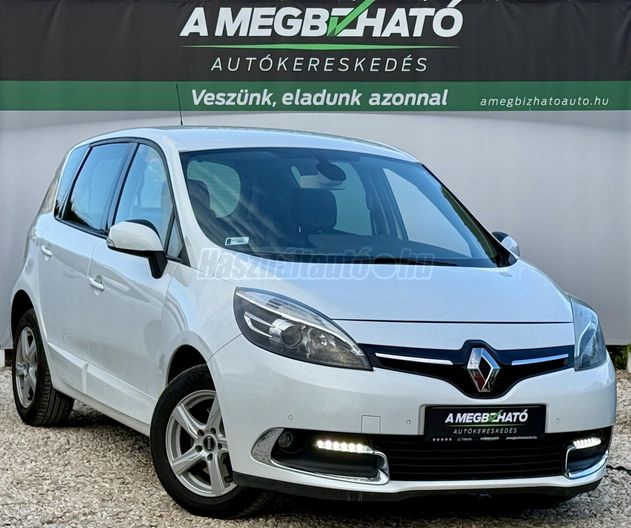 RENAULT SCENIC Scénic 1.5 dCi Dynamique EDC
