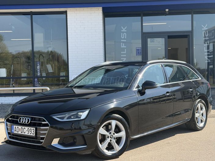 AUDI A4 Avant 40 TDI Basis S-tronic